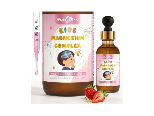 Liquid Magnesium Complex For Kids Magnesium… Code