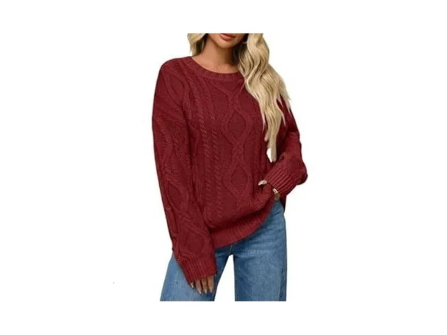 Lagracia Women S Oversized Cable Knit Sweaters Long… Code