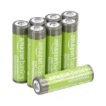Amazon coupon: Amazon Basics 8-pack Rechargeable Aa Nim