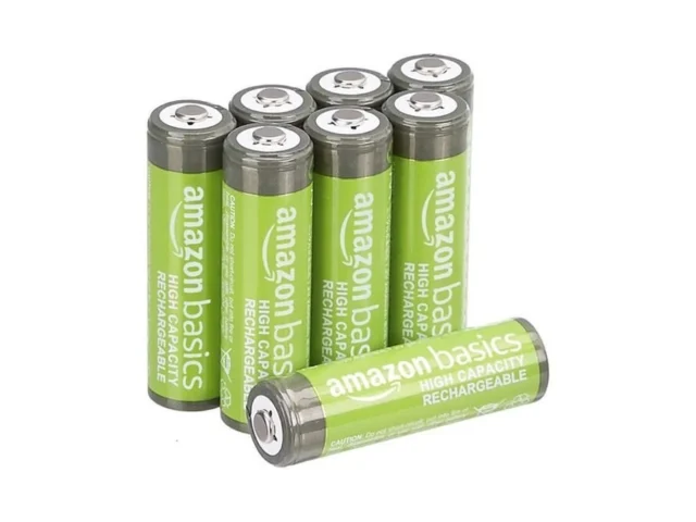 Amazon Basics 8-pack Rechargeable Aa Nimh… Coupon