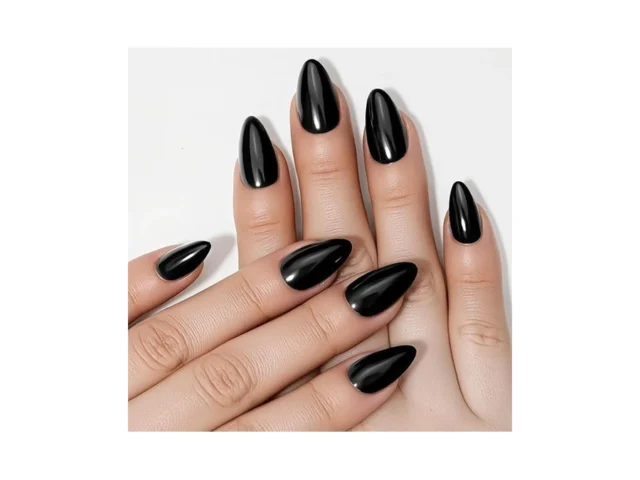 Yersunsy Short Almond Press On Nails Durable… Code