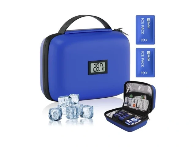 Xinjue Insulin Cooler Travel Case With Temperature… Code