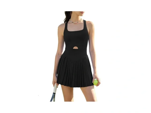 Sexyasasii Athletic Dress For Women Square Neck… Code