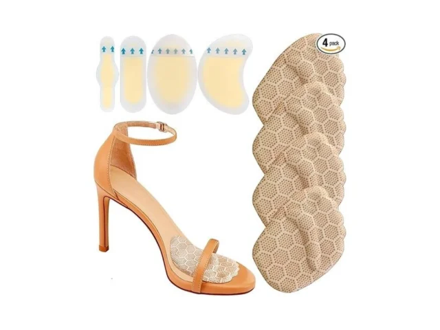 Niifawh Ball Of Foot Cushions 2 Pairs Metatarsal… Code