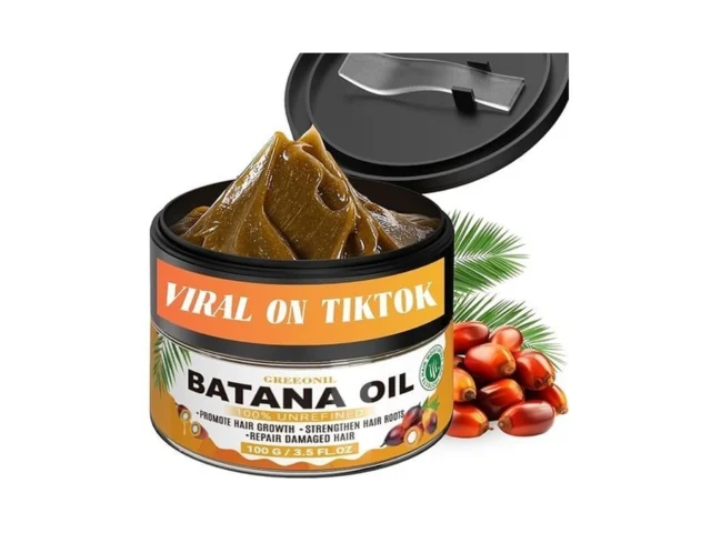 Greeonil Batana Oil For Hair Growth 100 Percent… Code