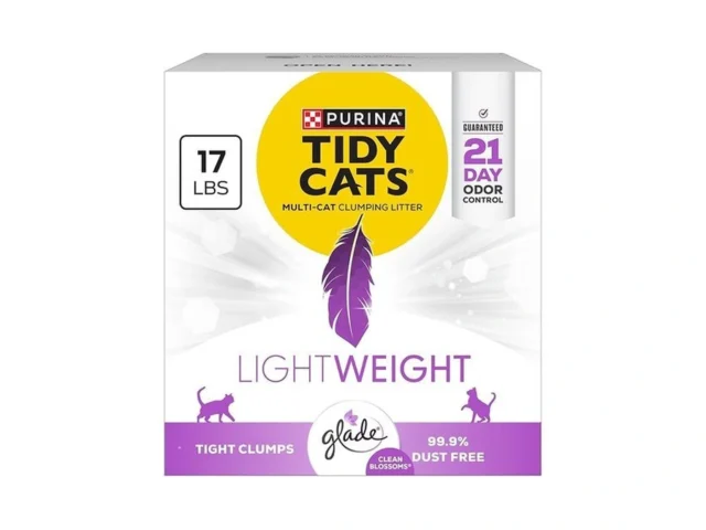 Purina Tidy Cats Lightweight With Glade Clean… Coupon