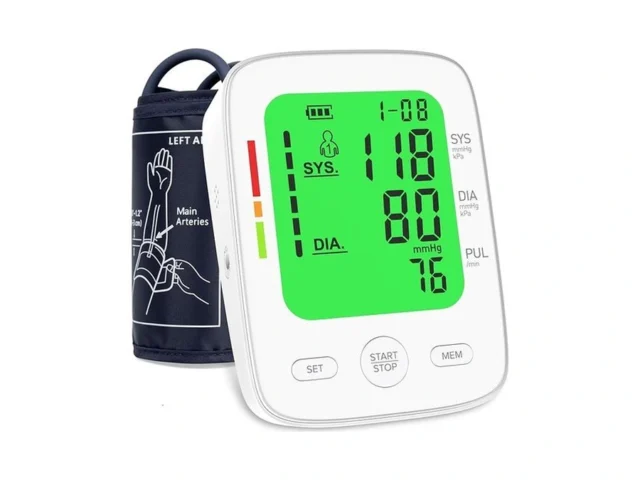 Blood Pressure Monitor For Home Use Automatic Upper… Code