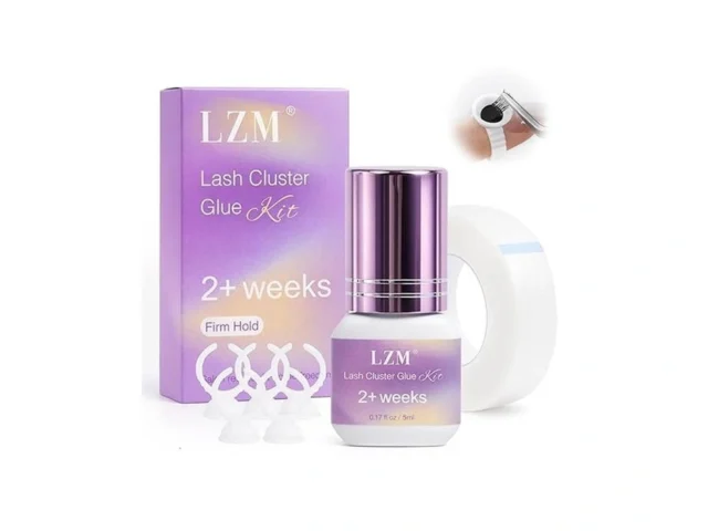 Lzm Lash Cluster Glue Long Lasting Strong Hold 2… Code
