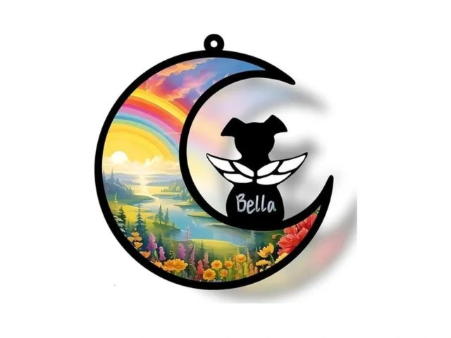 Gduolapaws Personalized Dog Memorial Gifts For Loss… Code