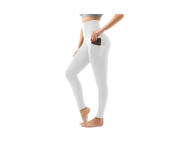 Sinophant High Waisted Leggings With Pockets Women… Code