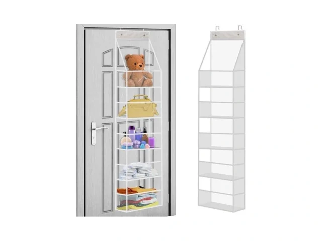 Bbbyddd Ultra Sturdy 5-shelf Over The Door Hanging… Coupon