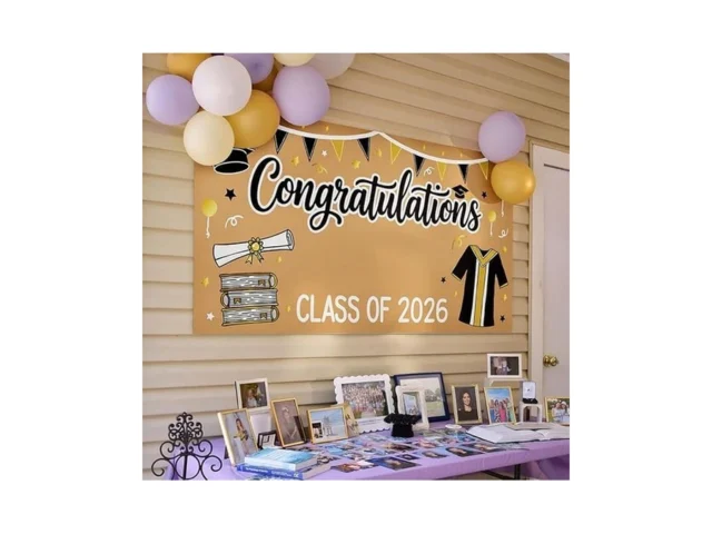 2026 Graduation Decorations – Graduation Banner Diy… Code