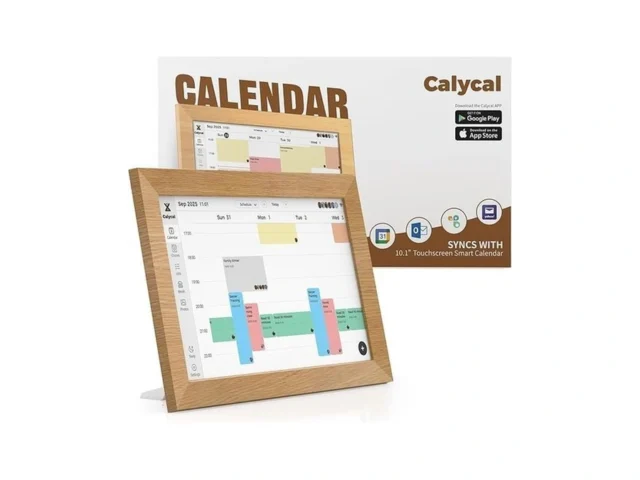 Calycal 10 1 Wall Planner Digital Calendar -… Code