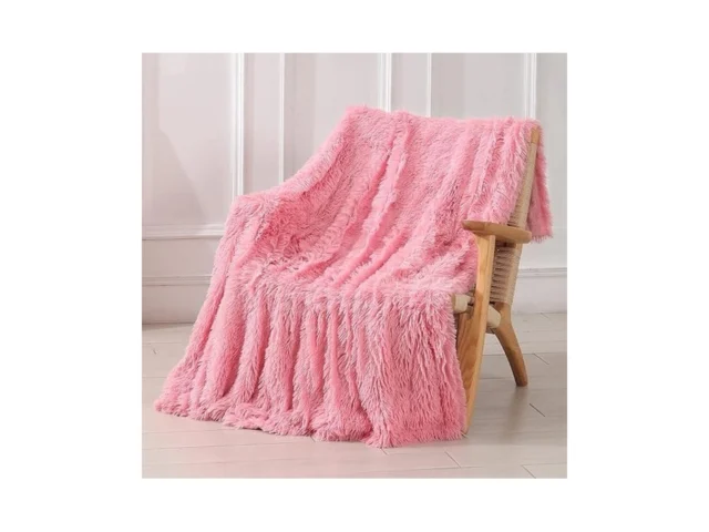 Tuddrom Decorative Extra Soft Faux Fur Blanket Twin… Code