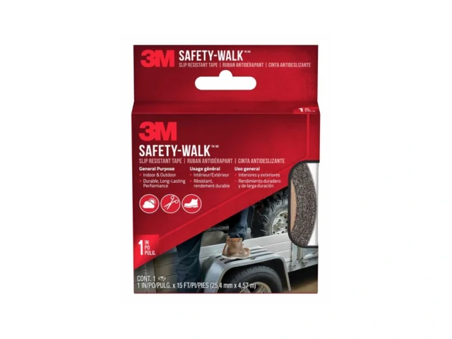 3m Safety-walk Slip Resistant Tape 1 In X 15 Ft… Code