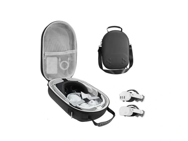 Bibuks Hard Carrying Case Compatible With Oculus… Code