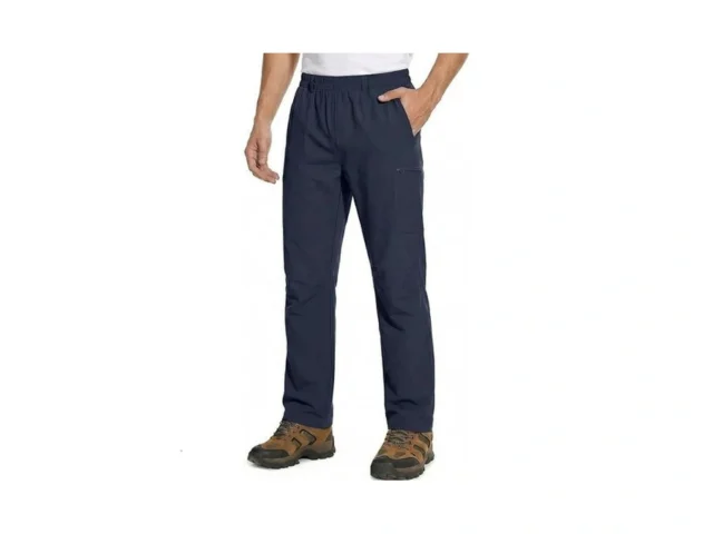 Auxo Men S Hiking Pants 4 Pockets Water Resistant… Code