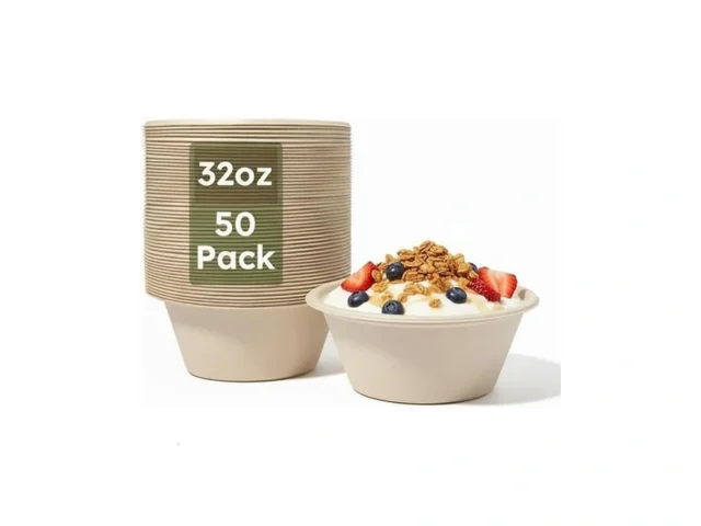 Jytidyra 32 Oz Disposable Paper Bowls Heavy-duty… Code
