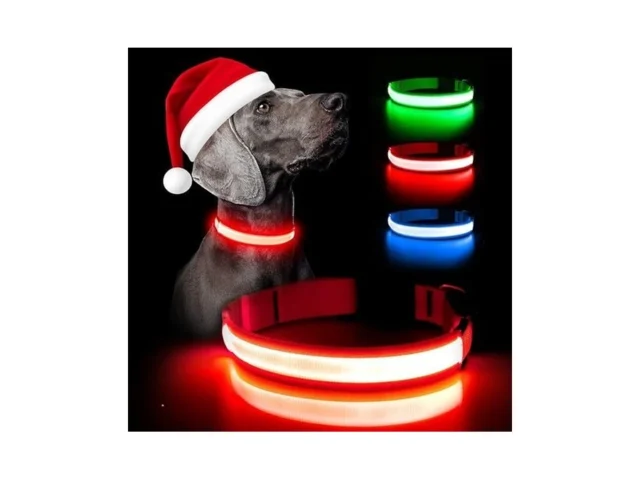 Weesiber Usb Rechargeable Led Dog Collar -… Code