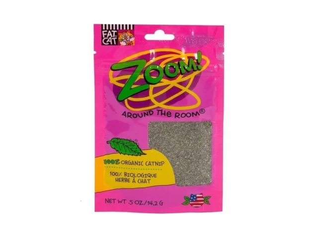 Petmate Organic Catnip – Hoots Zoom Around The Room…