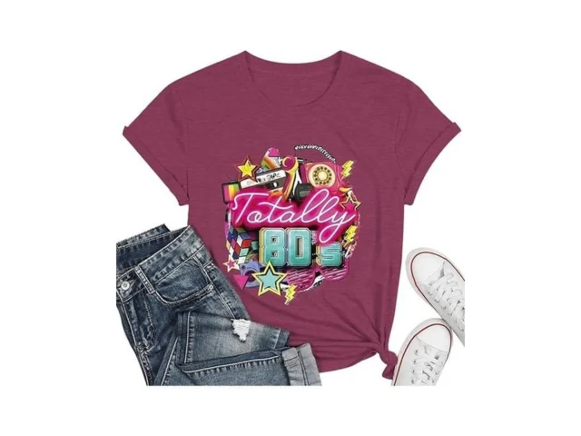 80s Shirt For Women In My 80s Era T-shirt I Love… Code