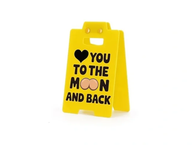 Homqyte Funny Gag Gifts – Heart Theme Sign Office… Code