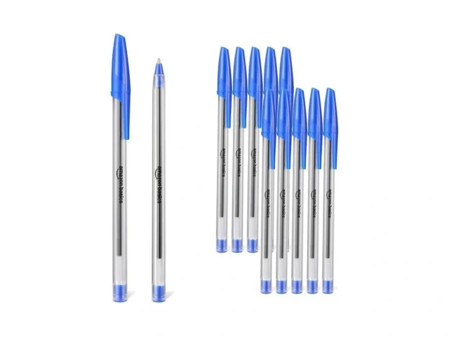 Amazon Basics Ballpoint Pens Medium Point 1 0mm… Coupon