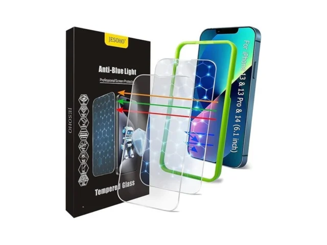 Jesoho Colorless Blue Light Screen Protector For… Code