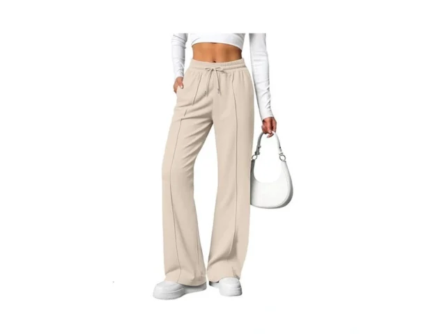 Oxirexe Womens Wide Leg Sweatpants Loose Fall… Code