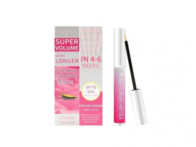 Eyelash Growth Serum Volumizing Lash Serum For… Code