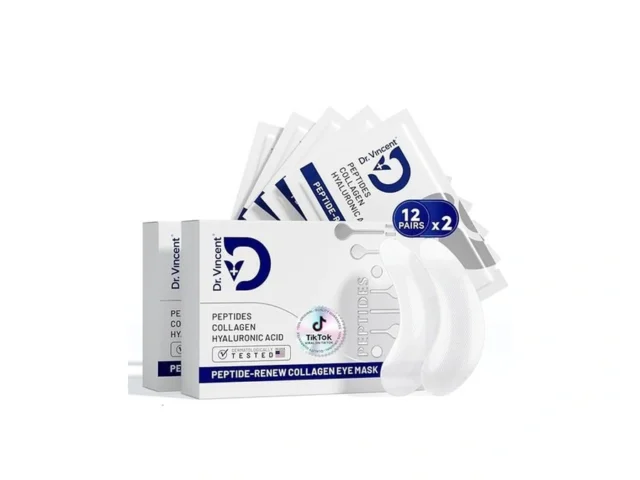 Dr Vincent Peptide Under Eye Patches Firming Eye… Code