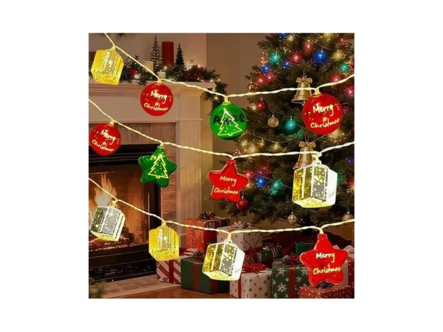 Christmas Decorations Indoor Outdoor Lights 13 12ft… Code