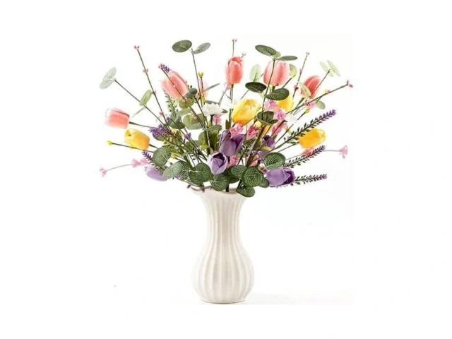 Acfruits 6 Pcs Wildflowers Artificial Flowers… Code
