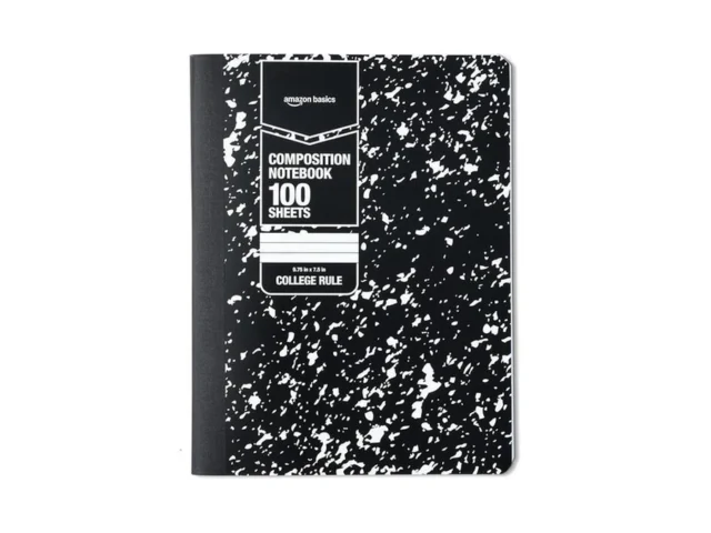Amazon Basics Composition Notebook College Ruled… Coupon