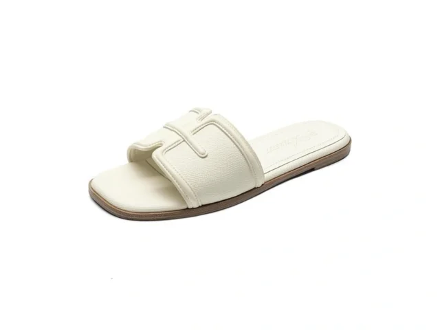 Athlefit Flat Sandals For Women Dressy Square Open… Code