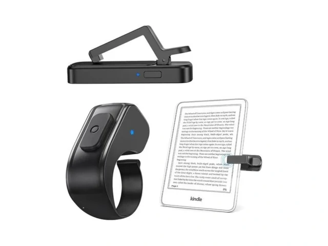 Datafy Case-friendly Remote Control Page Turner… Code