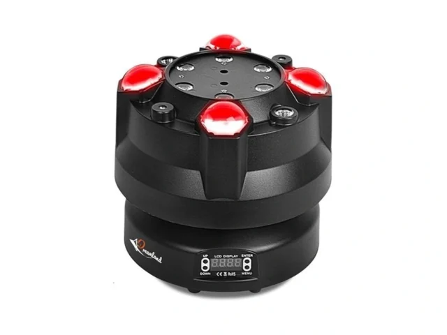 Dreamland Disco Light Dj Light Led Rgbw Moving Head… Code