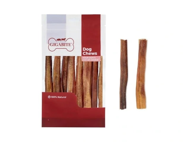 Gigabite Bully Sticks For Dogs All Natural Beef… Coupon