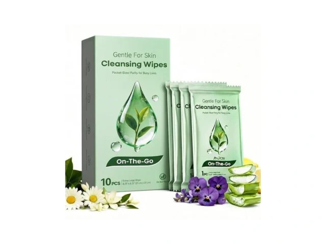 10 Pcs Rinse-free Body Wipes Ultra Thick Shower… Code