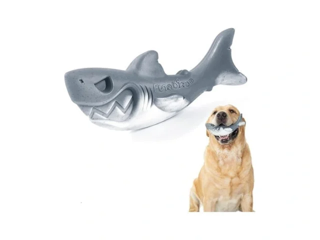 Funnbite Dog Toys For Aggressive Chewers Shark Dog… Code