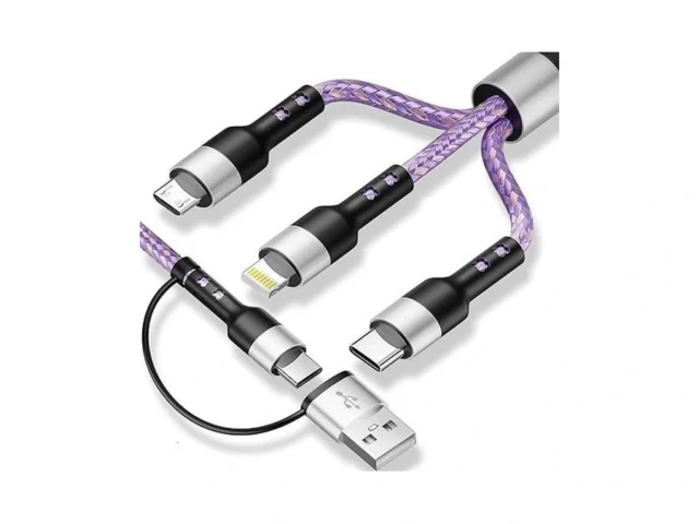 Travel Essentials 3 In 2 Multi Charging Cable Usb C… Code