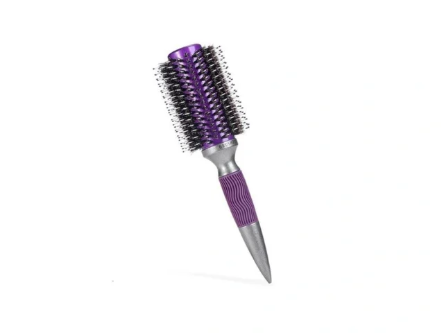 Brushzoo Round Brush For Blow Out Boar Bristle… Code