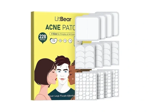 Litbear Pimple Patches For Face Large Acne Patch Xl… Code