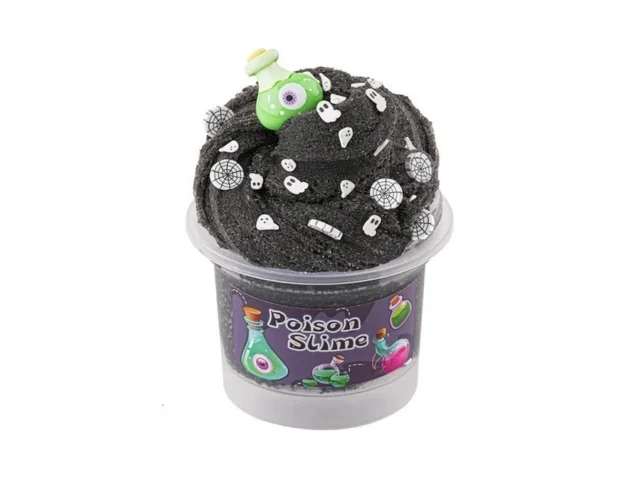 Black Cloud Slime Super Drizzly Non-sticky Fluffy… Code