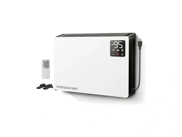 Vagkri Quiet Electric Space Heater Wall Mounted… Code