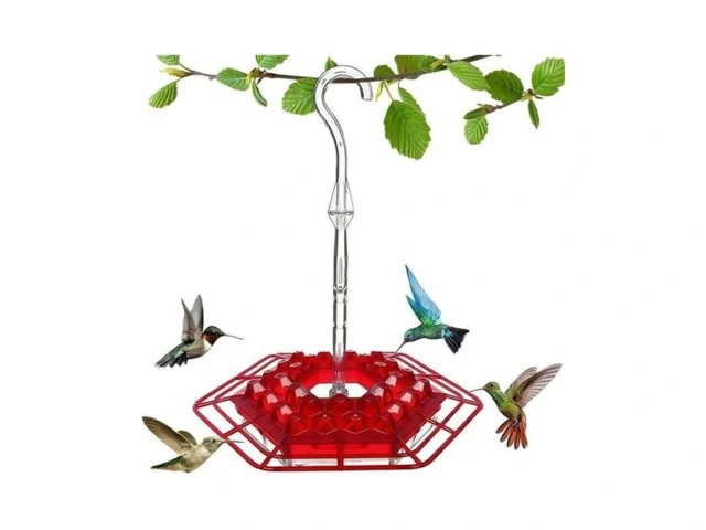 Hummingbird Feeders For Outdoors Hanging 30 Feeding… Code