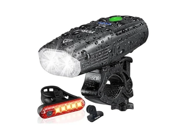 Yosky Usb Rechargeable Bike Light Set – Evo 5400mah… Code