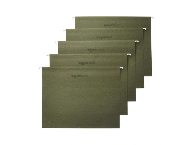 Amazon Basics Hanging Organizer File Folders For… Coupon