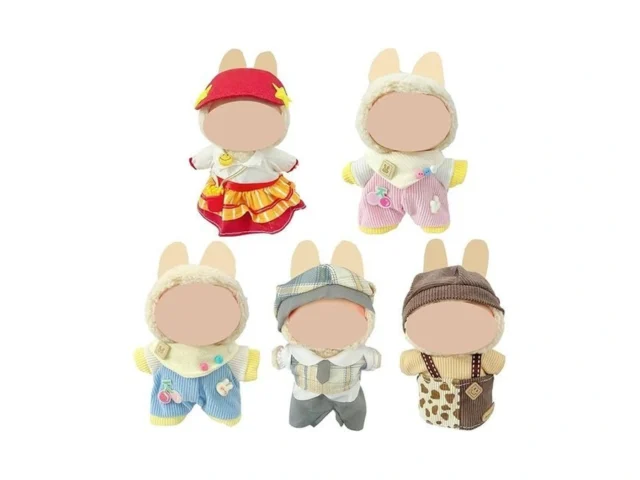 Clothes For Doll 5 Pack Doll Outfits For 17cm Doll… Code