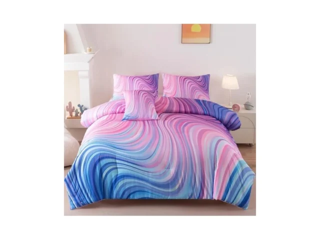 Twin Bedding Set For Girls Tie Dye Superior Girls… Code